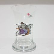 Nagel Vase Exclusive Design, hand-blown transparent glass, Germany, 1980s.