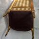 Queen's chair in gilded wood Louis XVI style