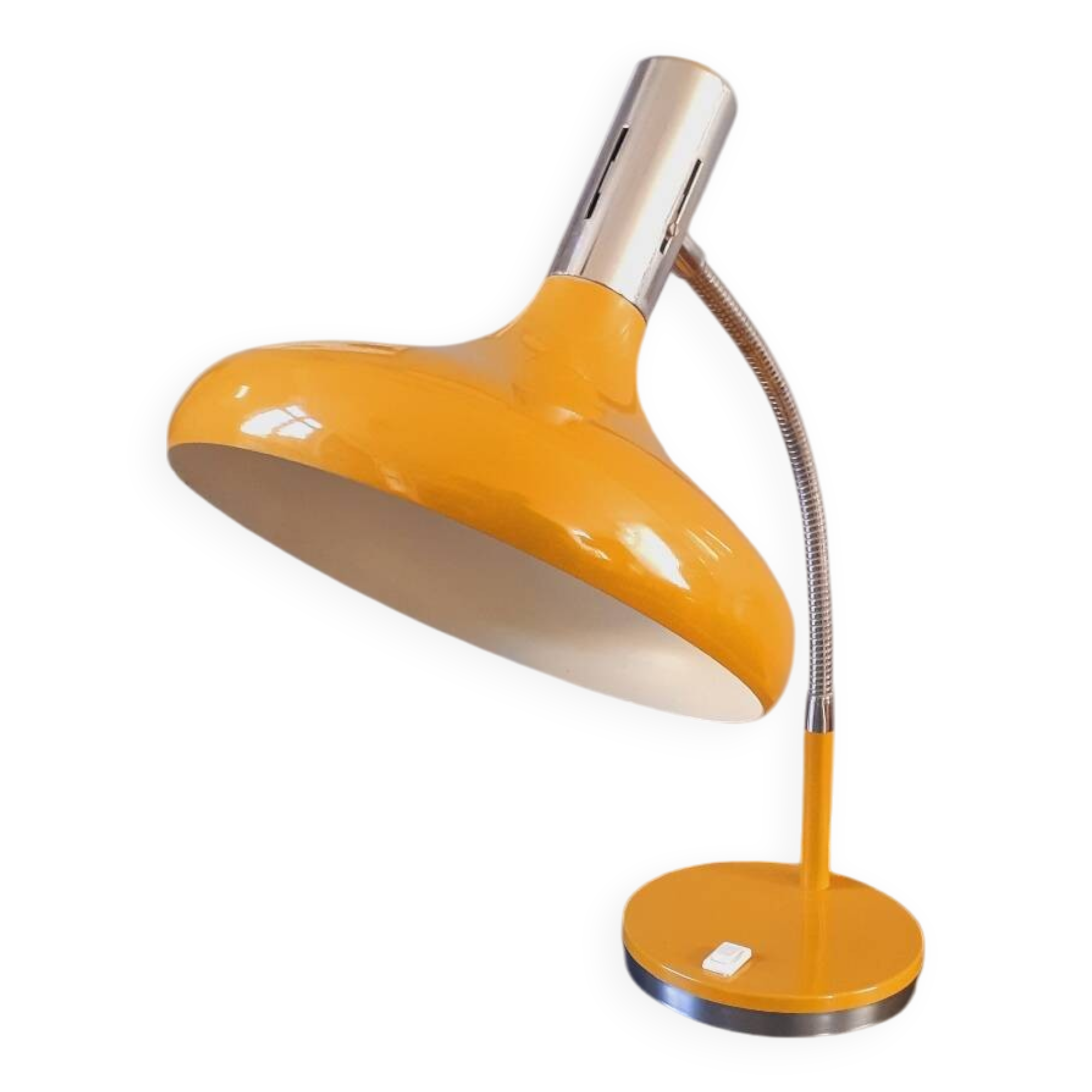 70s desk lamp, Italian design