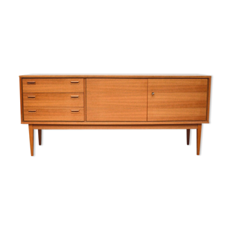 Clear teak sideboard 1960