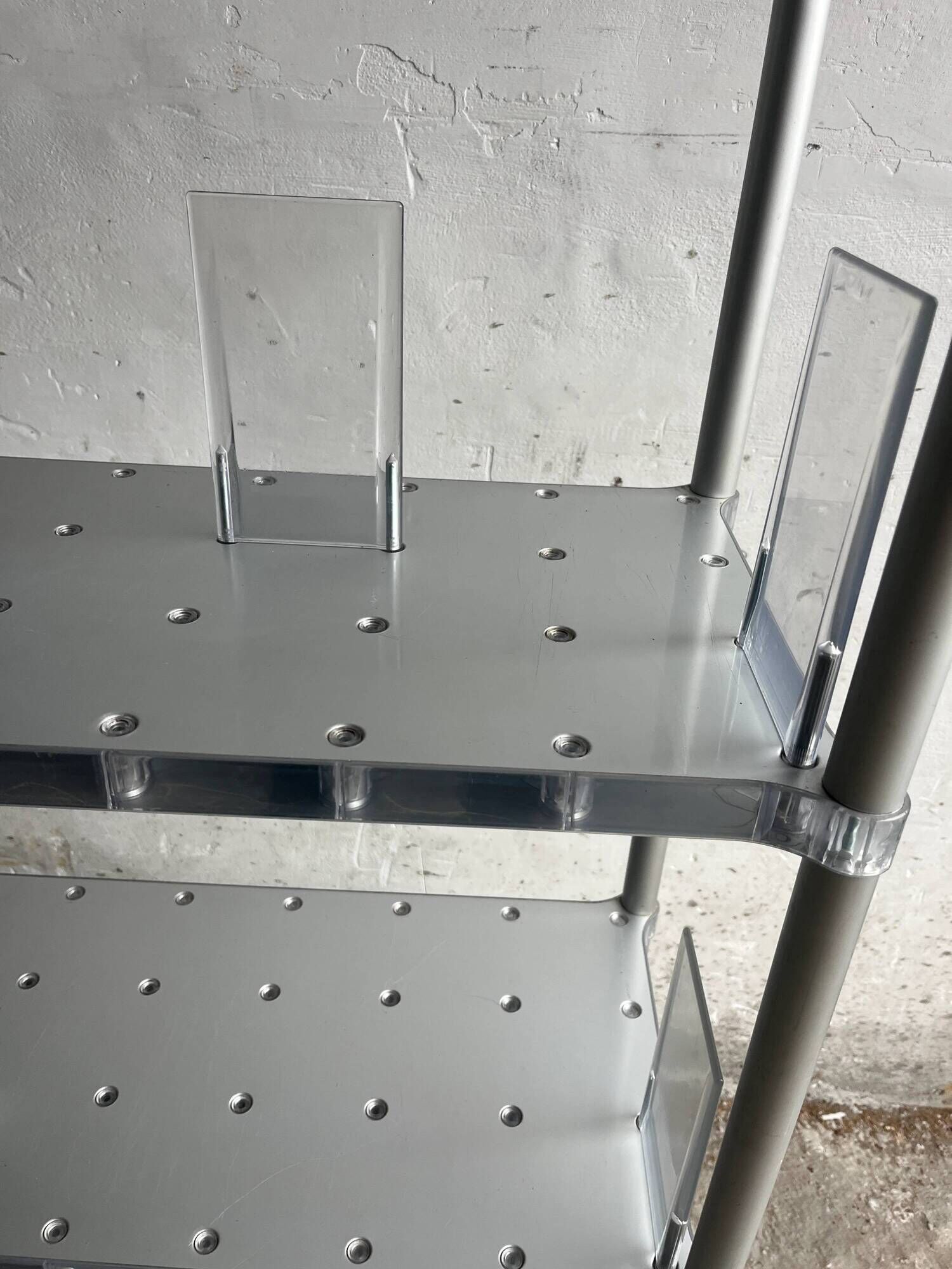 Partner 2506 shelf by Alberto Meda & Paolo Rizzatto for Kartell