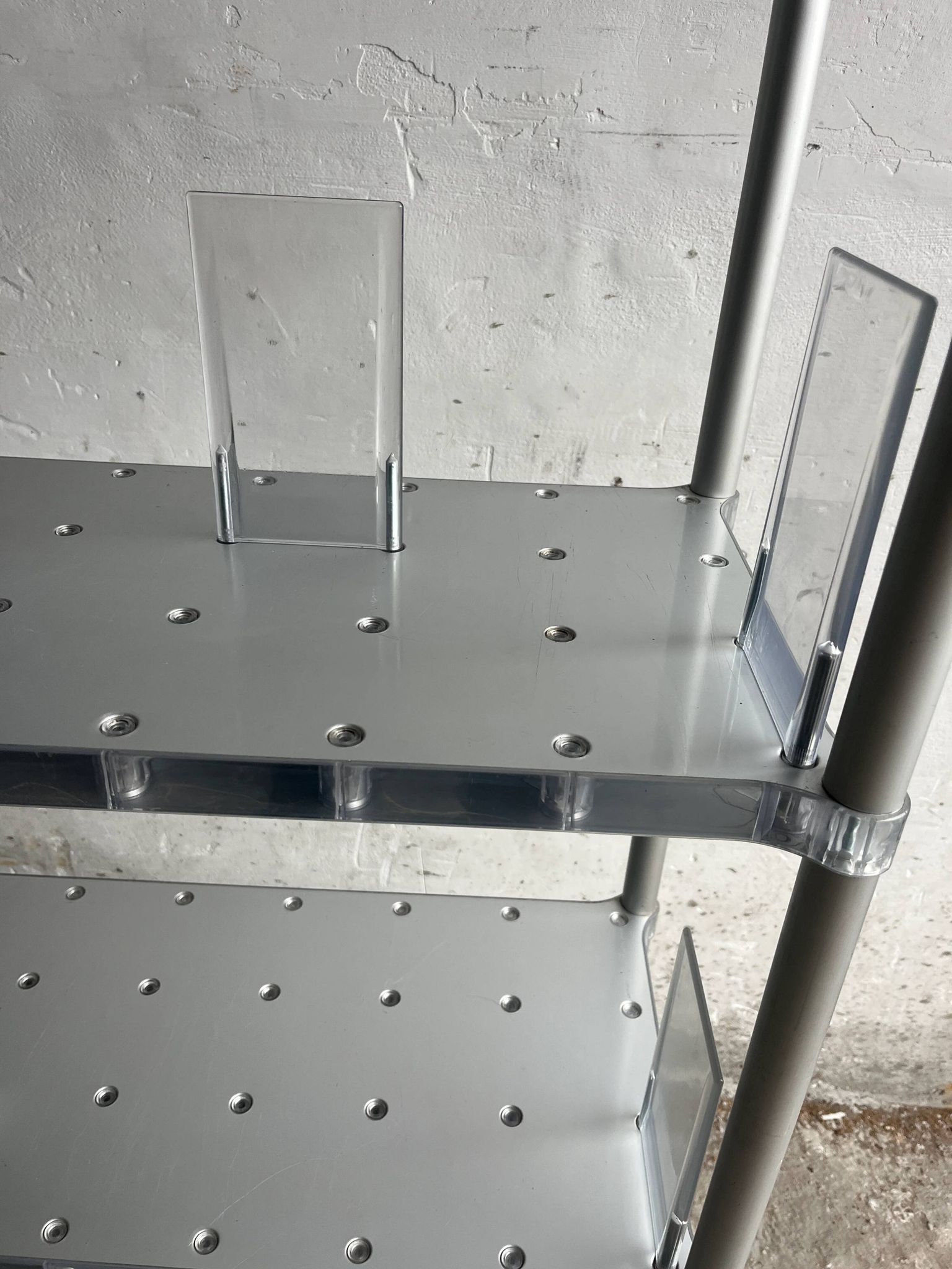 Partner 2506 shelf by Alberto Meda & Paolo Rizzatto for Kartell