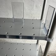 Partner 2506 shelf by Alberto Meda & Paolo Rizzatto for Kartell