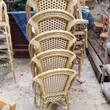 15 terrace chairs