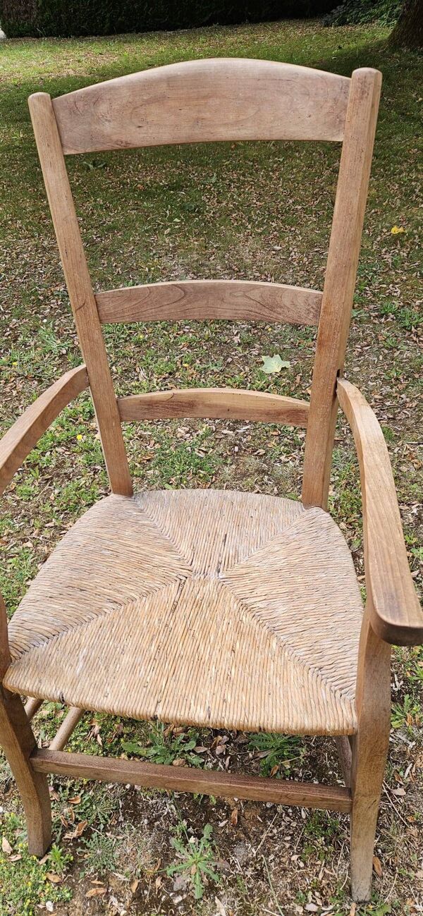 Fauteuil de campagne en bois