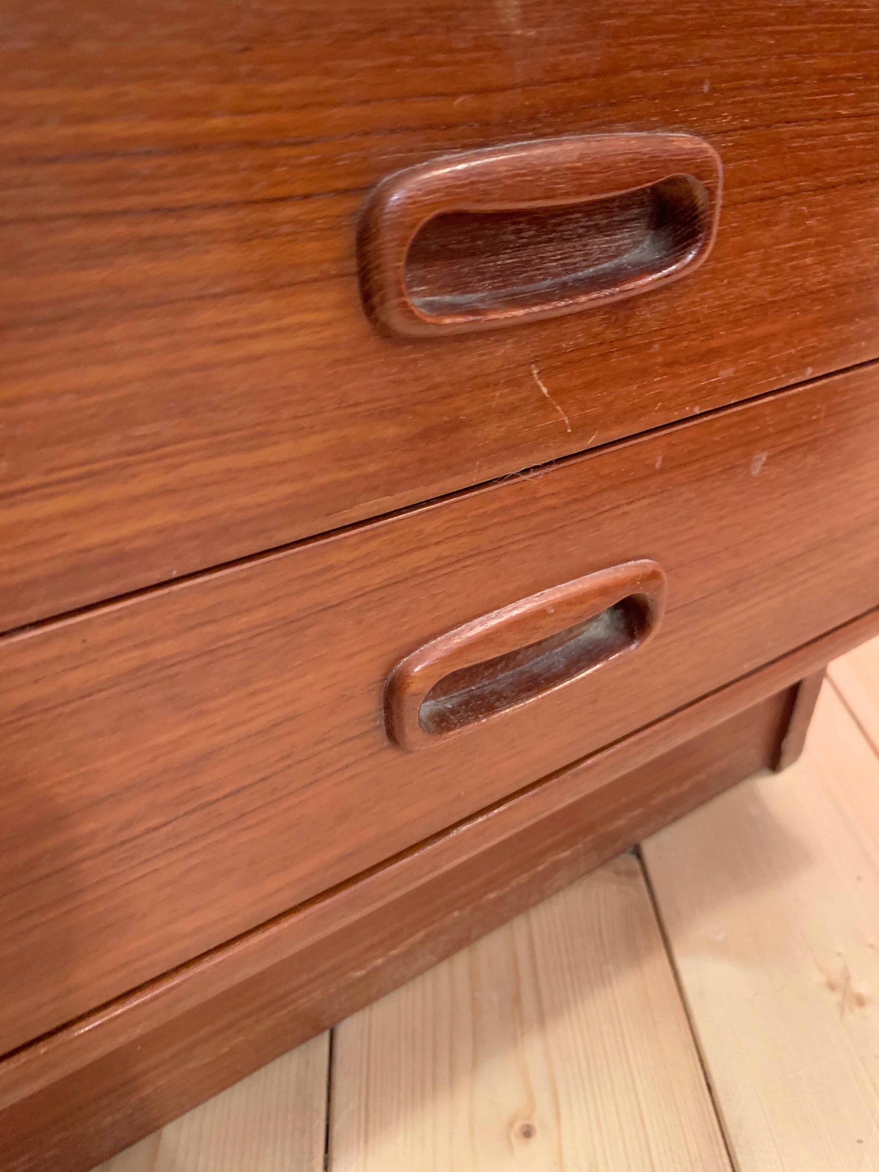 Rare Scandinavian bedside pair