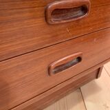 Rare Scandinavian bedside pair