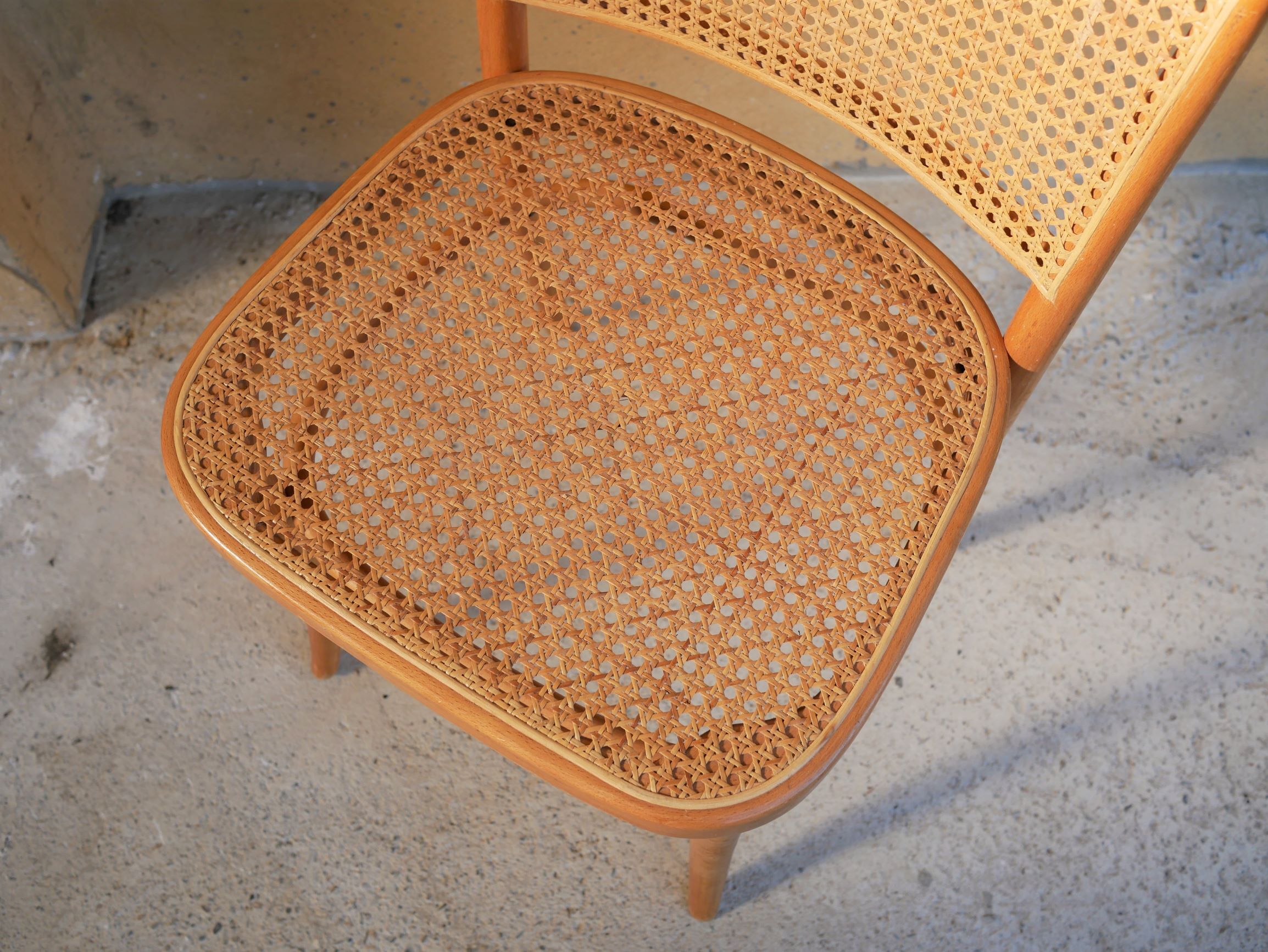 Vintage chair by J. Hoffmann, Thonet edition