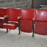 Cinema seats.