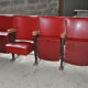 Cinema seats.