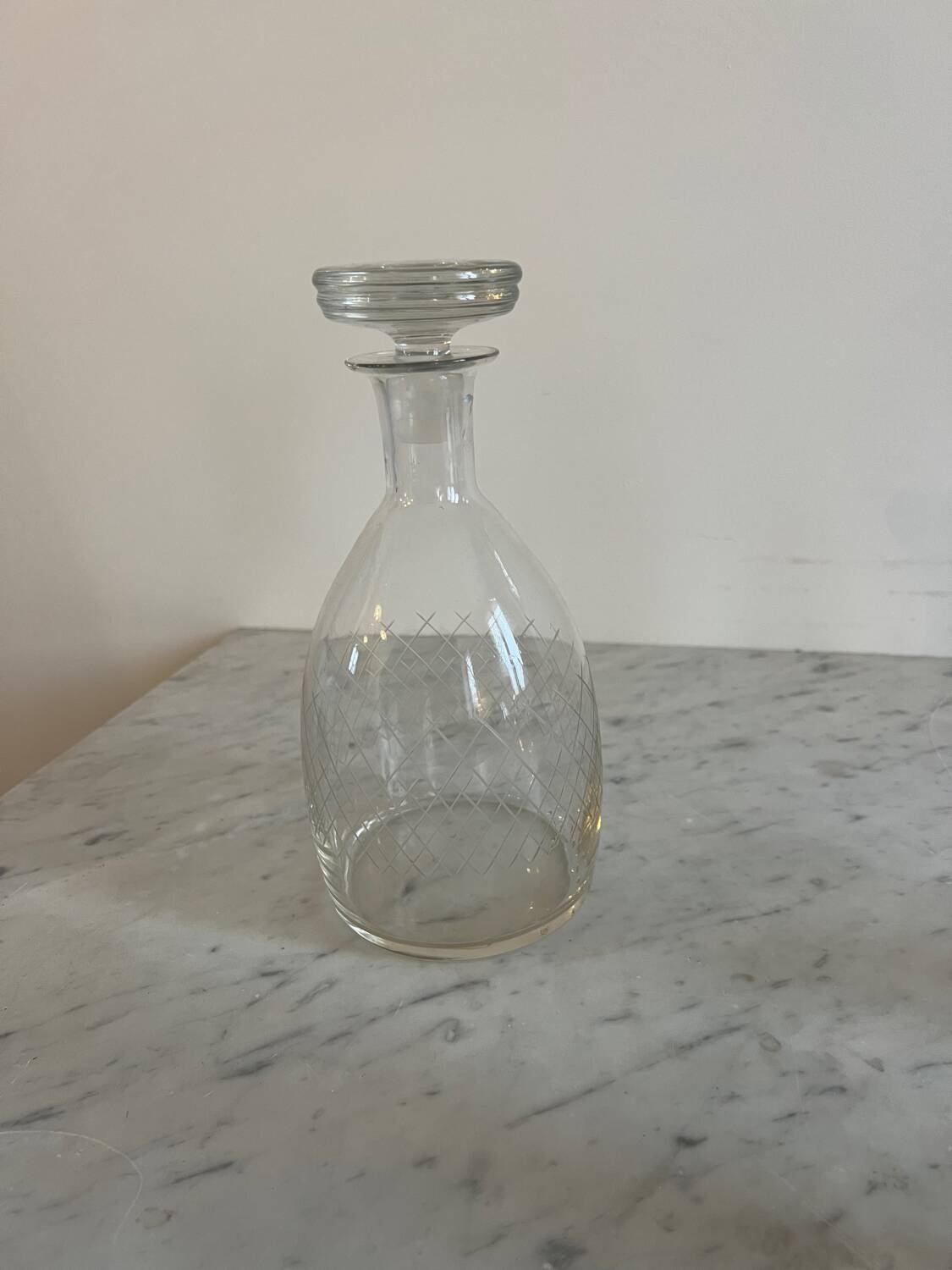 Antique carafe