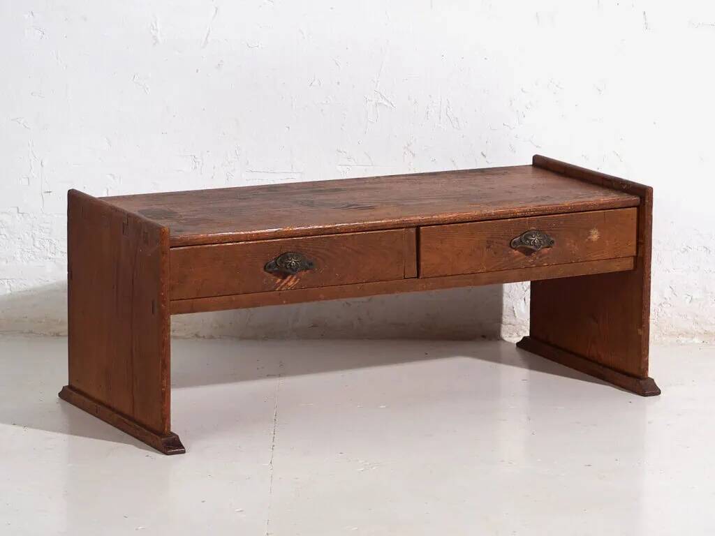 Old Japanese low table Chabudai – Showa period (c.1926-1970) #3