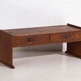 Old Japanese low table Chabudai – Showa period (c.1926-1970) #3
