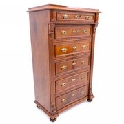 Chest of drawers, circa 1890, Scandinavia.