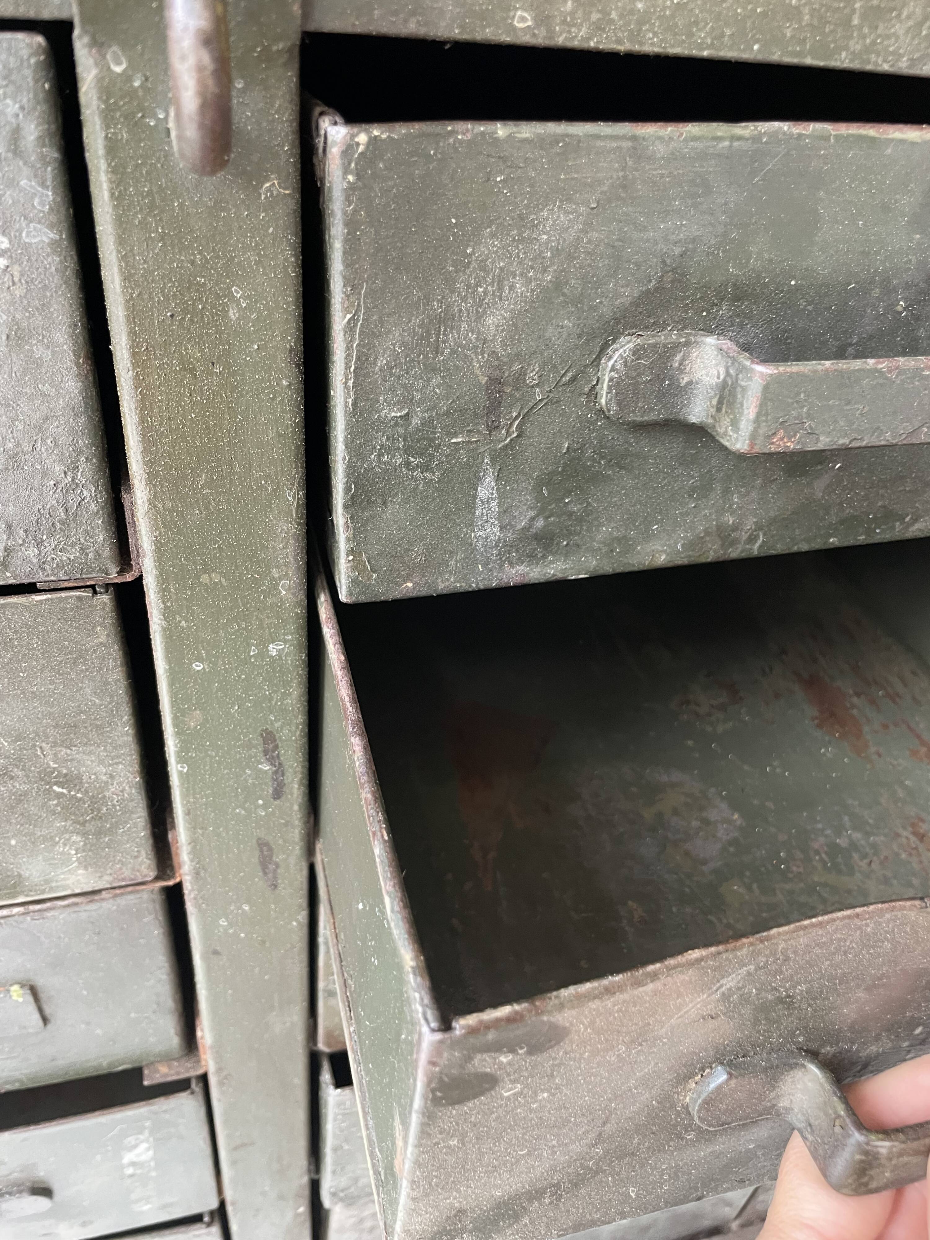 Industrial military storage workbench furniture