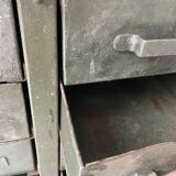 Industrial military storage workbench furniture