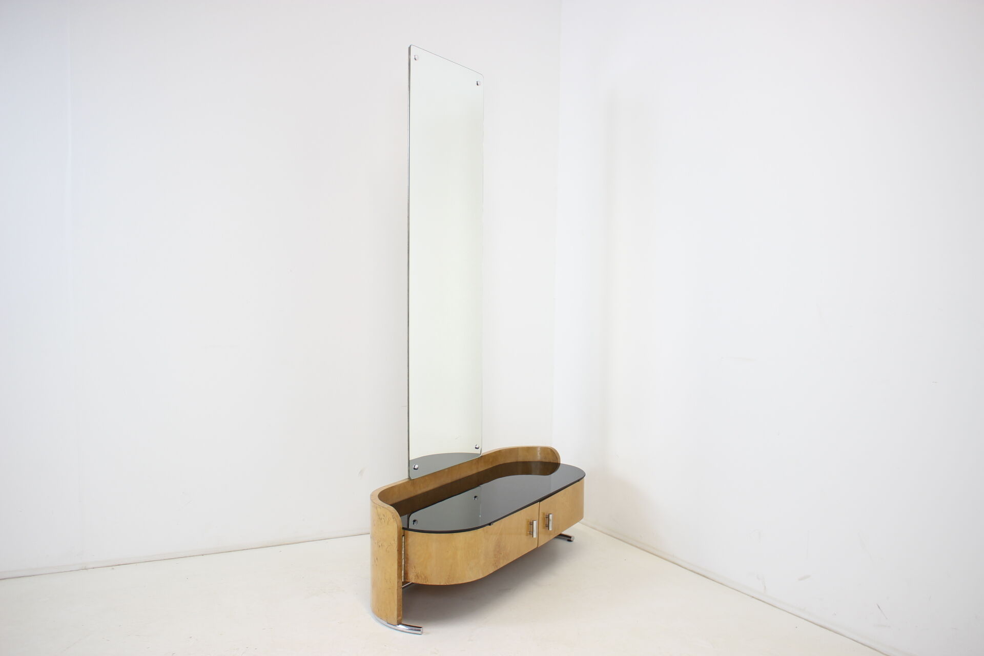 Art deco mirror Czechoslovakia 1937