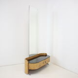 Art deco mirror Czechoslovakia 1937