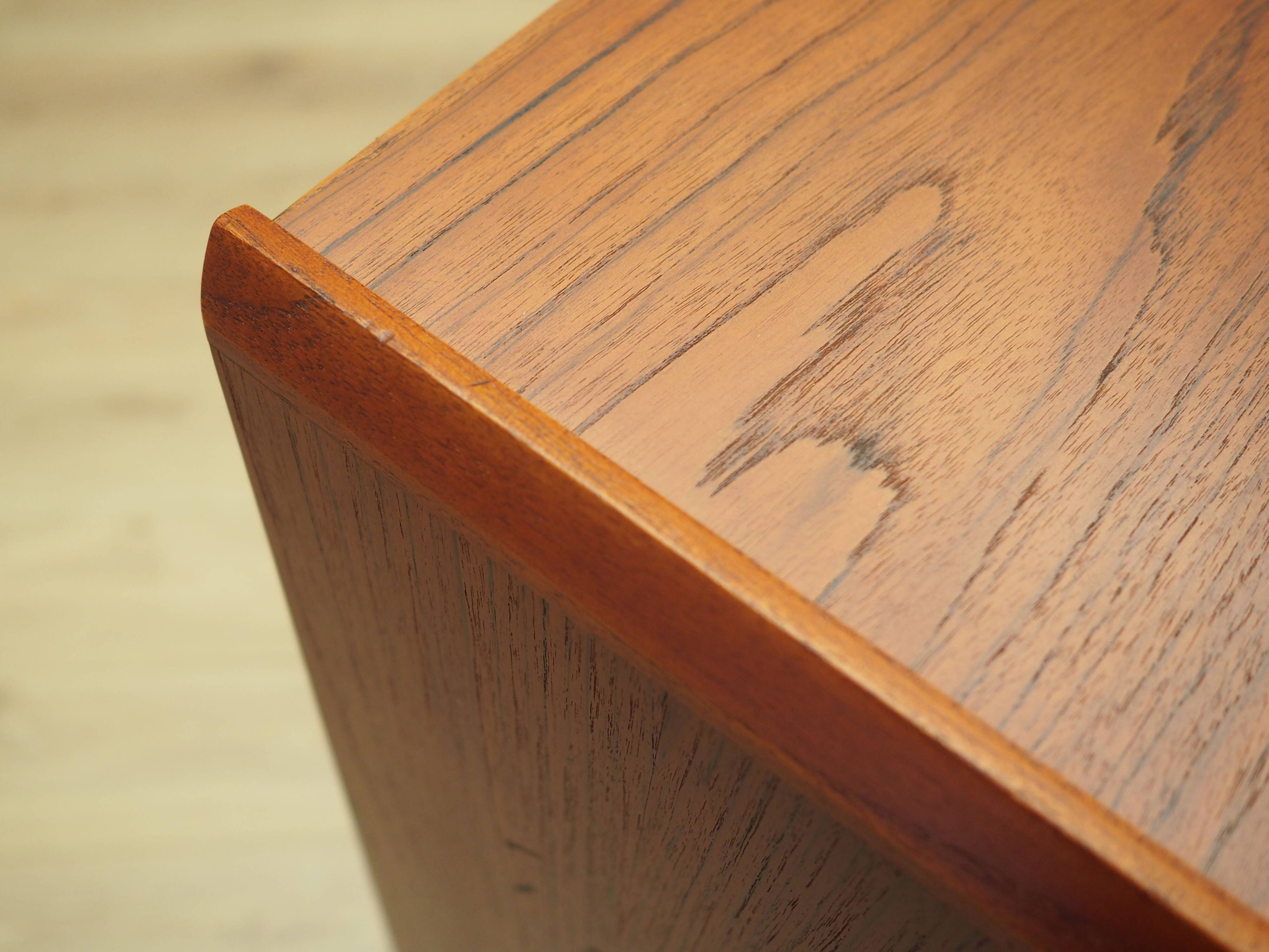 High teak sideboard, Danish design, 1970s, production: Denmark