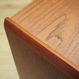 High teak sideboard, Danish design, 1970s, production: Denmark