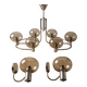 Vintage Delmas Lighting Ensemble (Sciolari Style)