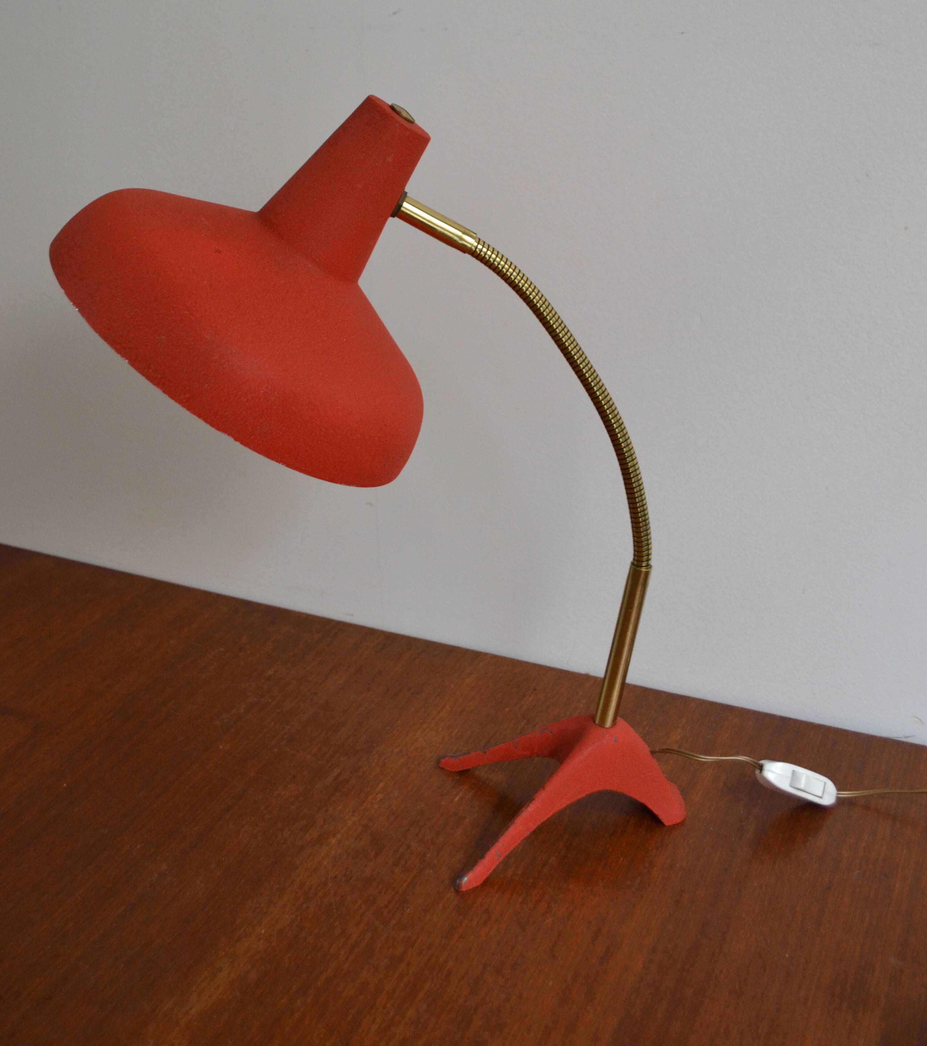 Crow's feet lamp 50s Louis kalff