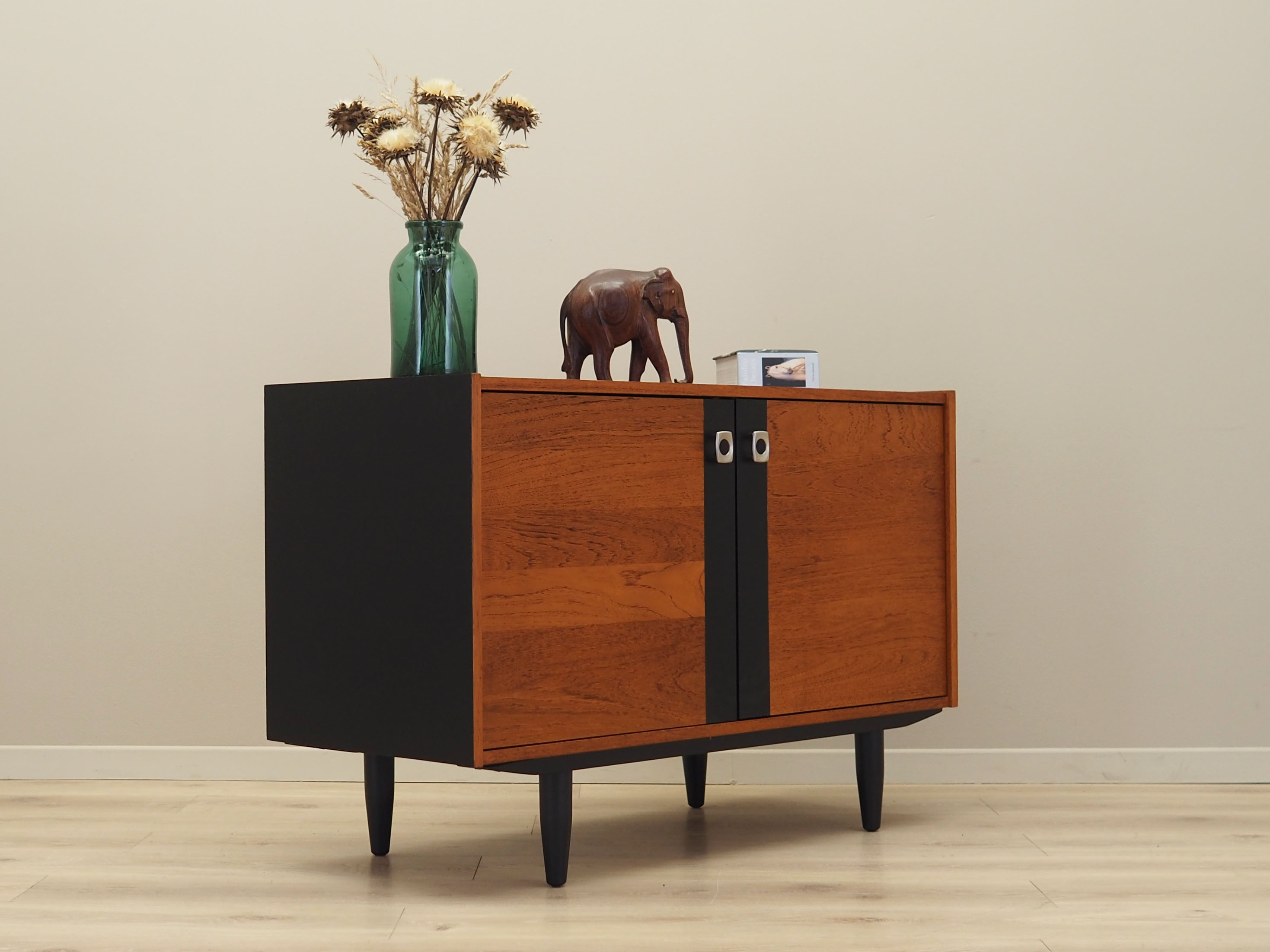 Teak cabinet, Danish design, 1970s,  Denmark
