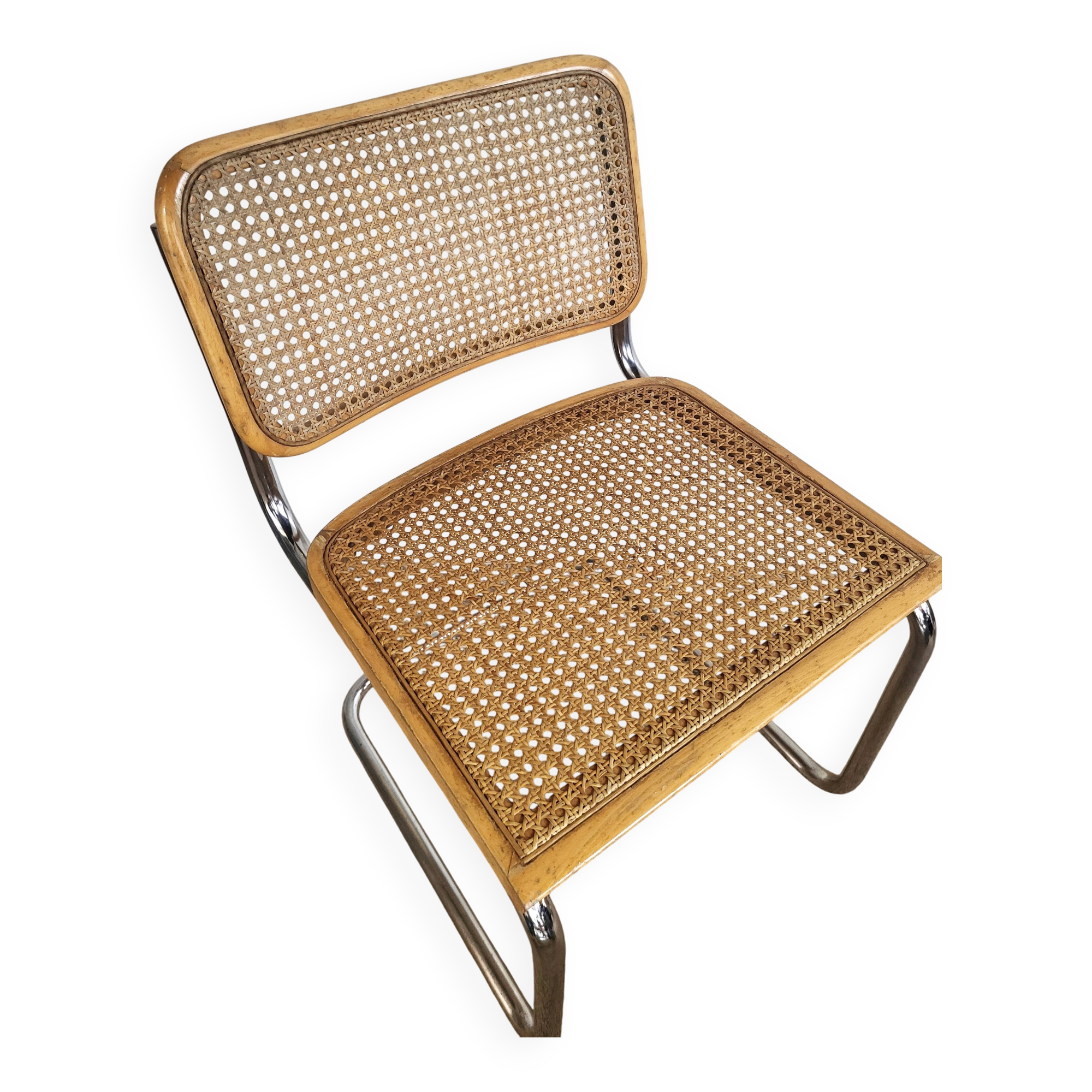 Chaise Italienne cannée