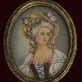 Miniature portrait