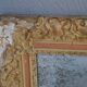 Mirror in gold stucco and glass mercury 91x126cm