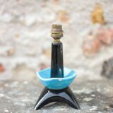 Tripod ceramic table lamp, bedside lamp, accent lamp