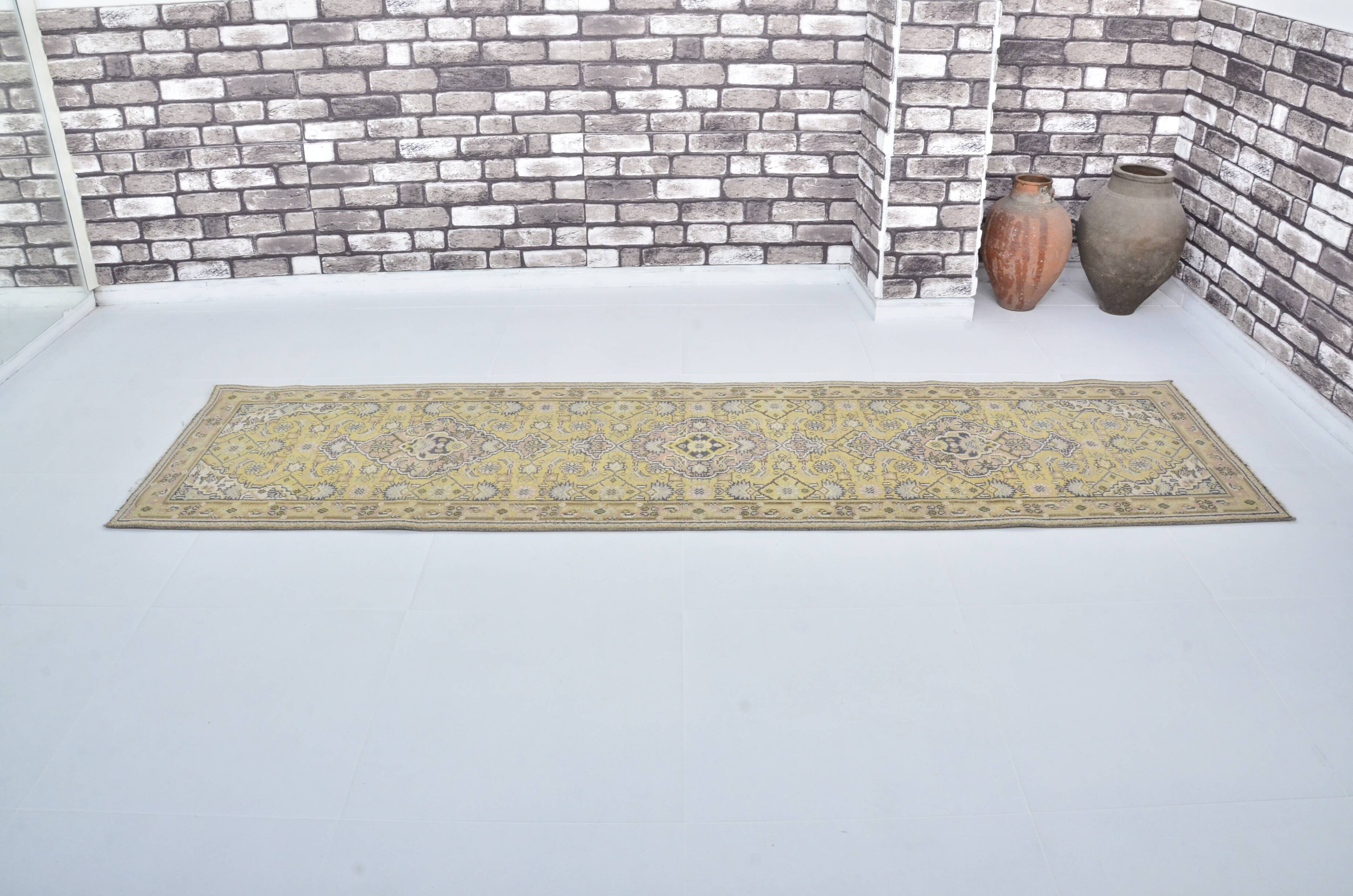 Vintage Persian Hallway Runner sku 3327