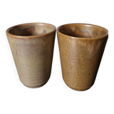 Sandstone cups