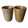 Sandstone cups