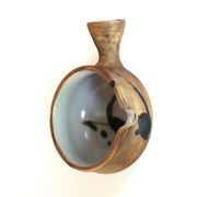 Saucier en céramique de la poterie de la colombe, années 70