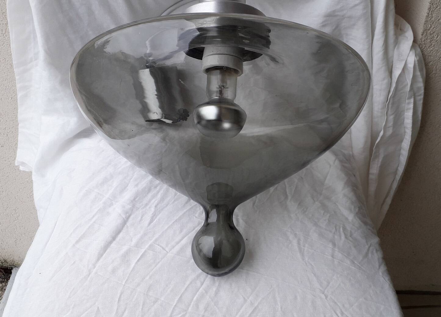 Raak glass pendant light
