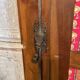 18th century walnut wardrobe