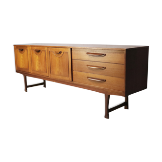 1970’s mid century English sideboard by Elliots of Newbury