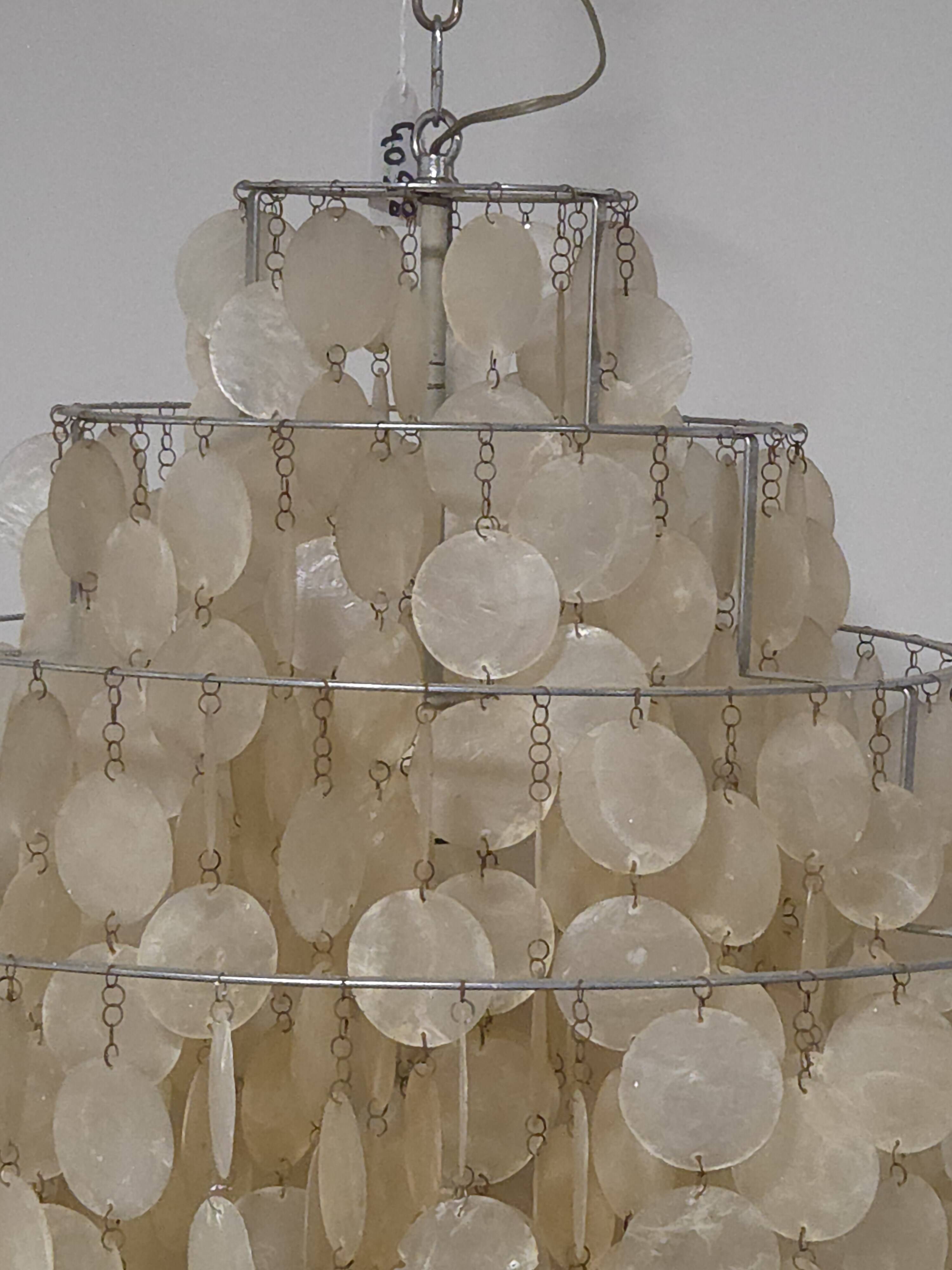 Chandelier - Ceiling Light - Pendant Light - Verner PANTON