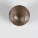 Christofle silver metal tumbler cup, Luc Lanel ripple model
