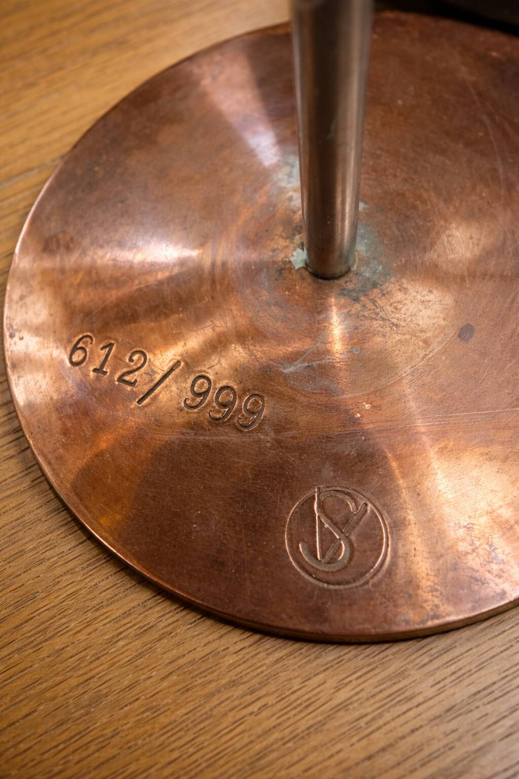 Kinetic Sculptural Candle Holder in Limited Edition (612/999) — Modern Era