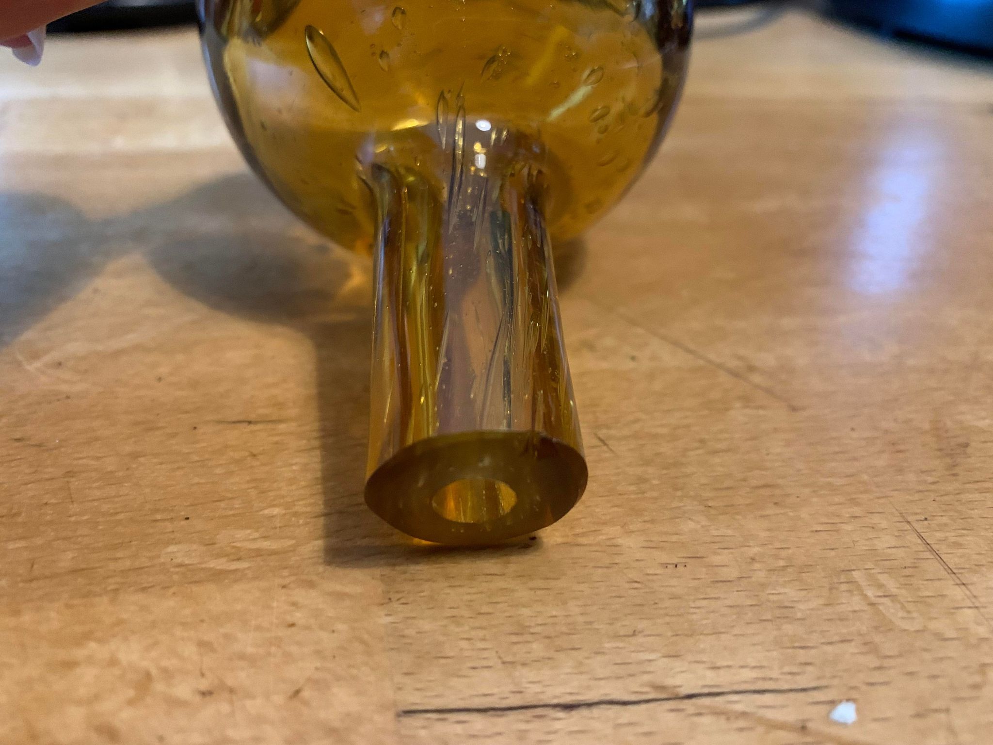 La Rochere bubble glass carafe