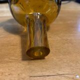 Carafe verre bullé de La Rochère