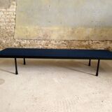 upholstered bench, 1970