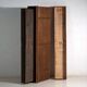 Antique Japanese six-panel screen with box – Japan, circa 1900