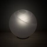 Lampe de table vintage en verre Wofi leuchten Mars