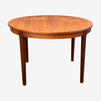 Expandable table in teak, 1960s