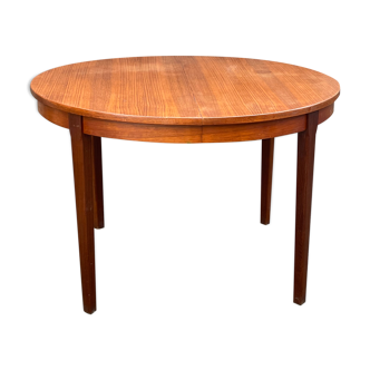Expandable table in teak, 1960s