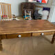 Table basse bois
