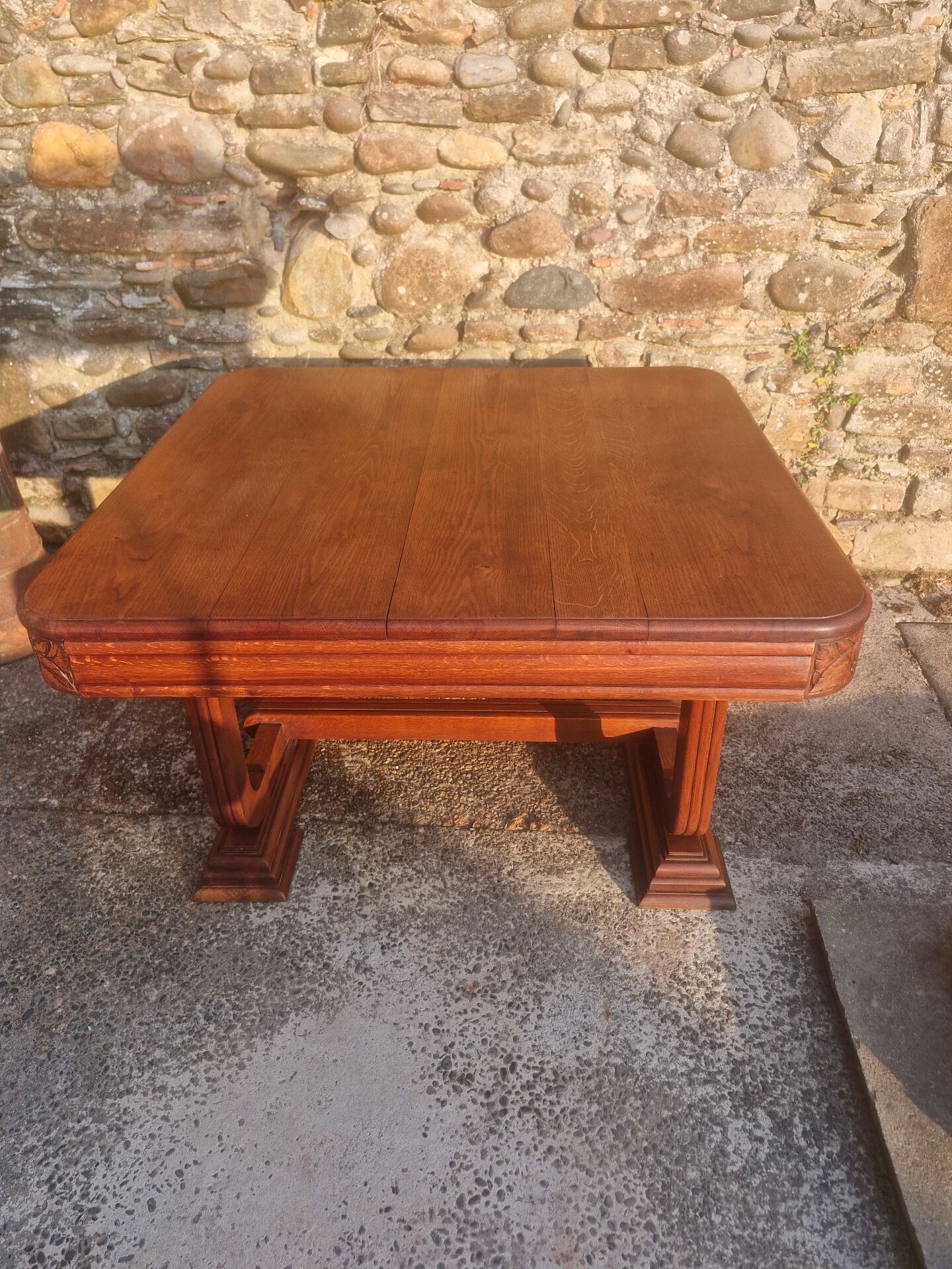 Table chêne massif